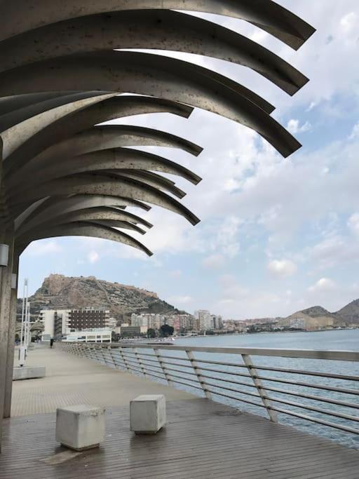 Carpediem Apart Terraza-Atico Alicante Center Kültér fotó